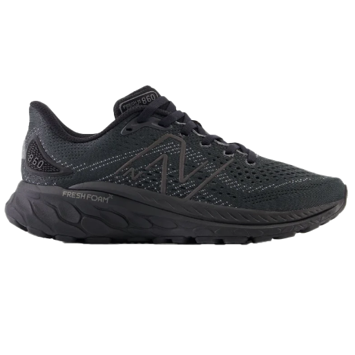 New Balance - Women's Fresh Foam X860 V13 Training Shoes (Black)